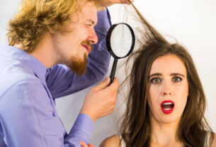 stinky hair and scalp issues