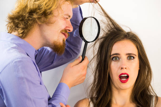 stinky hair and scalp issues