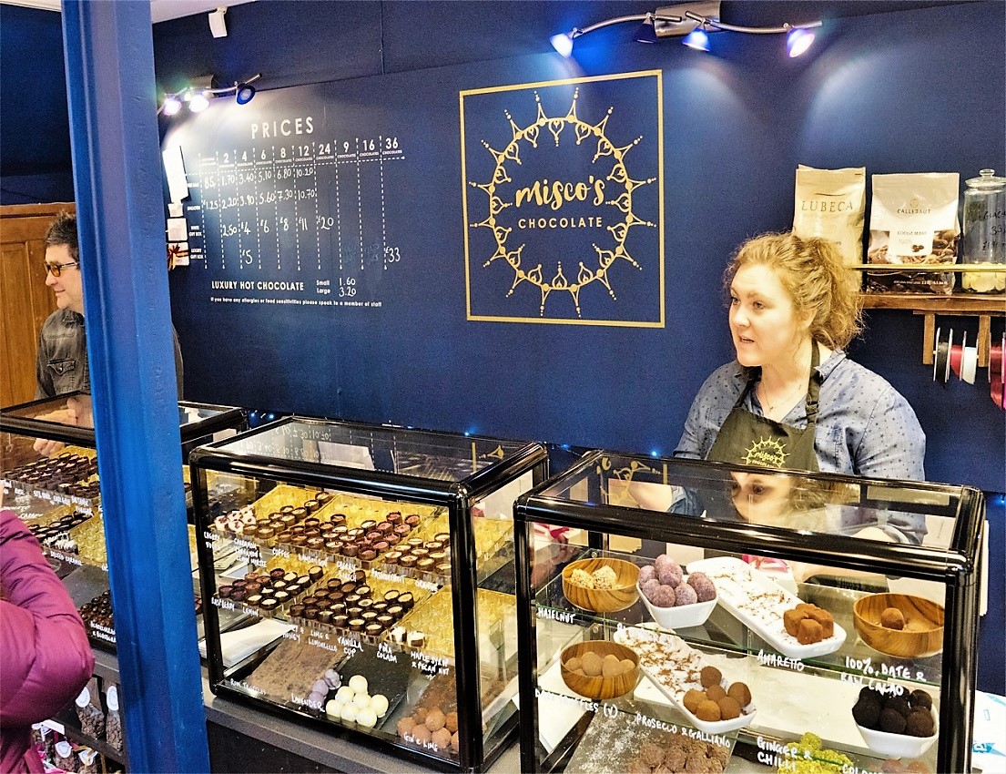 chocolate spots in Melbourne