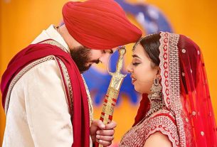 Sikh wedding attire
