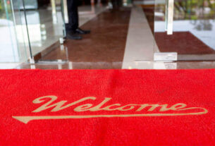 Branded floor mats