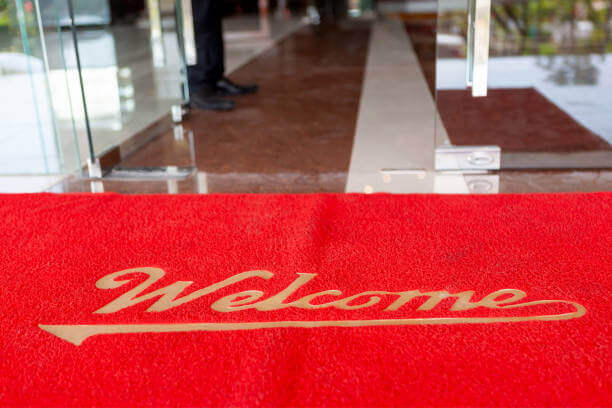 Branded floor mats