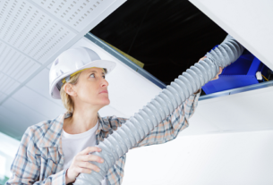 AC duct cleaners
