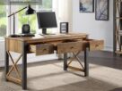 Wooden desks