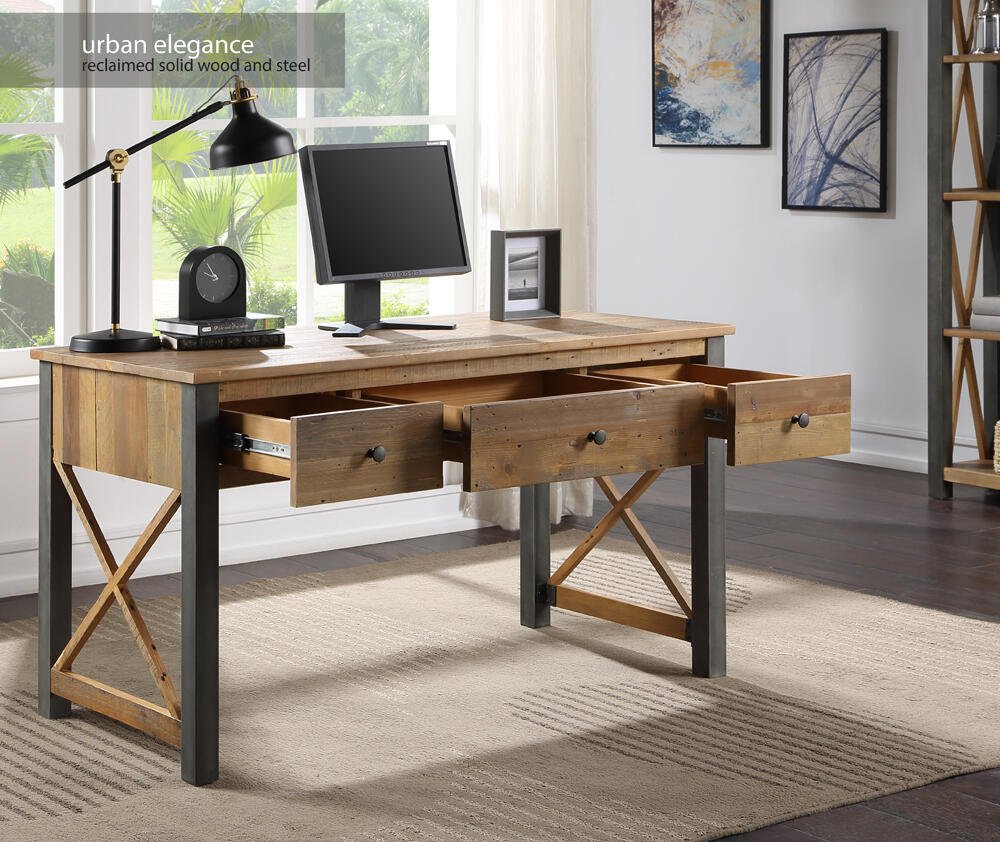 Wooden desks