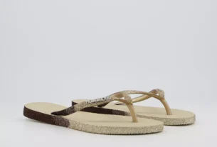 Sparkly Flip Flops for Women