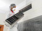 AC duct cleaning and repairs