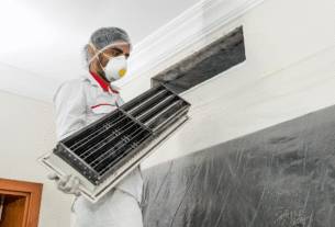 AC duct cleaning and repairs